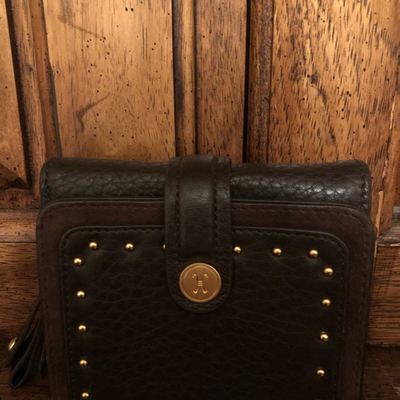 Cole Haan “Stephanie” suede satchel - Picture 8 of 8